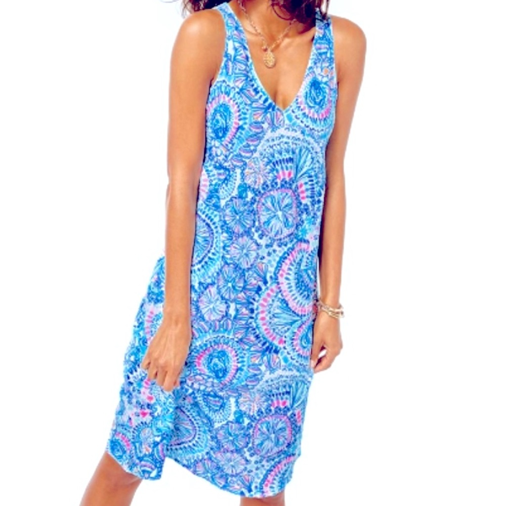 Lilly Pulitzer Florn dress.  New with tags on.